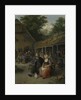 Peasant Inn by Cornelis Dusart