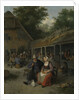 Peasant Inn by Cornelis Dusart