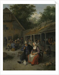 Peasant Inn by Cornelis Dusart