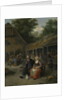 Peasant Inn by Cornelis Dusart