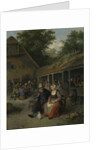 Peasant Inn by Cornelis Dusart