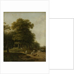 Gelder Landscape, The Netherlands by Hendrikus van de Sande Bakhuyzen