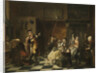 Thus the old sing, squeaks the boy (Parricides) (Children follow the example of their parents) by David Bles