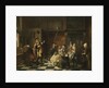 Thus the old sing, squeaks the boy (Parricides) (Children follow the example of their parents) by David Bles