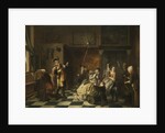 Thus the old sing, squeaks the boy (Parricides) (Children follow the example of their parents) by David Bles