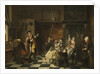 Thus the old sing, squeaks the boy (Parricides) (Children follow the example of their parents) by David Bles