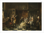 Thus the old sing, squeaks the boy (Parricides) (Children follow the example of their parents) by David Bles