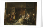 Thus the old sing, squeaks the boy (Parricides) (Children follow the example of their parents) by David Bles