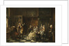 Thus the old sing, squeaks the boy (Parricides) (Children follow the example of their parents) by David Bles
