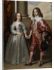 William II, Prince of Orange, and his Bride, Mary Stuart by Anthony van Dyck