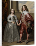 William II, Prince of Orange, and his Bride, Mary Stuart by Anthony van Dyck