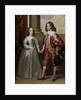 William II, Prince of Orange, and his Bride, Mary Stuart by Anthony van Dyck