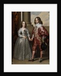 William II, Prince of Orange, and his Bride, Mary Stuart by Anthony van Dyck
