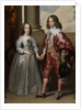William II, Prince of Orange, and his Bride, Mary Stuart by Anthony van Dyck