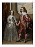 William II, Prince of Orange, and his Bride, Mary Stuart by Anthony van Dyck