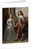 William II, Prince of Orange, and his Bride, Mary Stuart by Anthony van Dyck
