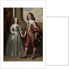 William II, Prince of Orange, and his Bride, Mary Stuart by Anthony van Dyck