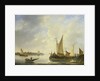 View of Dordrecht from Papendrecht, The Netherlands by Christiaan Lodewijk Willem Dreibholtz