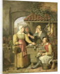 A Game Market by Willem Jodocus Mattheus Engelberts