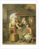 A Game Market by Willem Jodocus Mattheus Engelberts