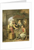 A Game Market by Willem Jodocus Mattheus Engelberts
