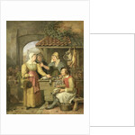 A Game Market by Willem Jodocus Mattheus Engelberts