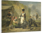 The Sutler by Anthonie Constantijn Govaerts