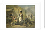 The Sutler by Anthonie Constantijn Govaerts