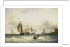 Anchorage at Bremerhaven, Germany by Willem Gruyter Jr