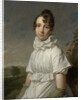 Portrait of Emma Jane Hodges by Charles Howard Hodges