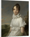 Portrait of Emma Jane Hodges by Charles Howard Hodges