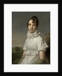Portrait of Emma Jane Hodges by Charles Howard Hodges