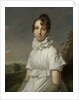 Portrait of Emma Jane Hodges by Charles Howard Hodges