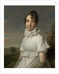 Portrait of Emma Jane Hodges by Charles Howard Hodges