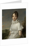 Portrait of Emma Jane Hodges by Charles Howard Hodges