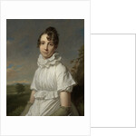 Portrait of Emma Jane Hodges by Charles Howard Hodges