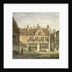 A Street in Amersfoort, The Netherlands by Johannes Jelgerhuis