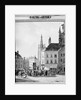 Market Day in Courtrai, Kortrijk Belgium by Jan Baptiste De Jonghe