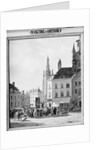 Market Day in Courtrai, Kortrijk Belgium by Jan Baptiste De Jonghe