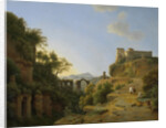 The Gulf of Naples with the Island of Ischia in the Distance, Italy by Josephus Augustus Knip