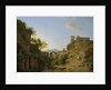 The Gulf of Naples with the Island of Ischia in the Distance, Italy by Josephus Augustus Knip