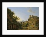 The Gulf of Naples with the Island of Ischia in the Distance, Italy by Josephus Augustus Knip