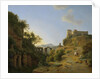 The Gulf of Naples with the Island of Ischia in the Distance, Italy by Josephus Augustus Knip