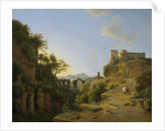 The Gulf of Naples with the Island of Ischia in the Distance, Italy by Josephus Augustus Knip