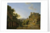 The Gulf of Naples with the Island of Ischia in the Distance, Italy by Josephus Augustus Knip