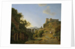 The Gulf of Naples with the Island of Ischia in the Distance, Italy by Josephus Augustus Knip