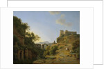 The Gulf of Naples with the Island of Ischia in the Distance, Italy by Josephus Augustus Knip