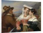 Of One Heart by Cornelis Kruseman