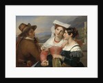 Of One Heart by Cornelis Kruseman