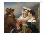 Of One Heart by Cornelis Kruseman